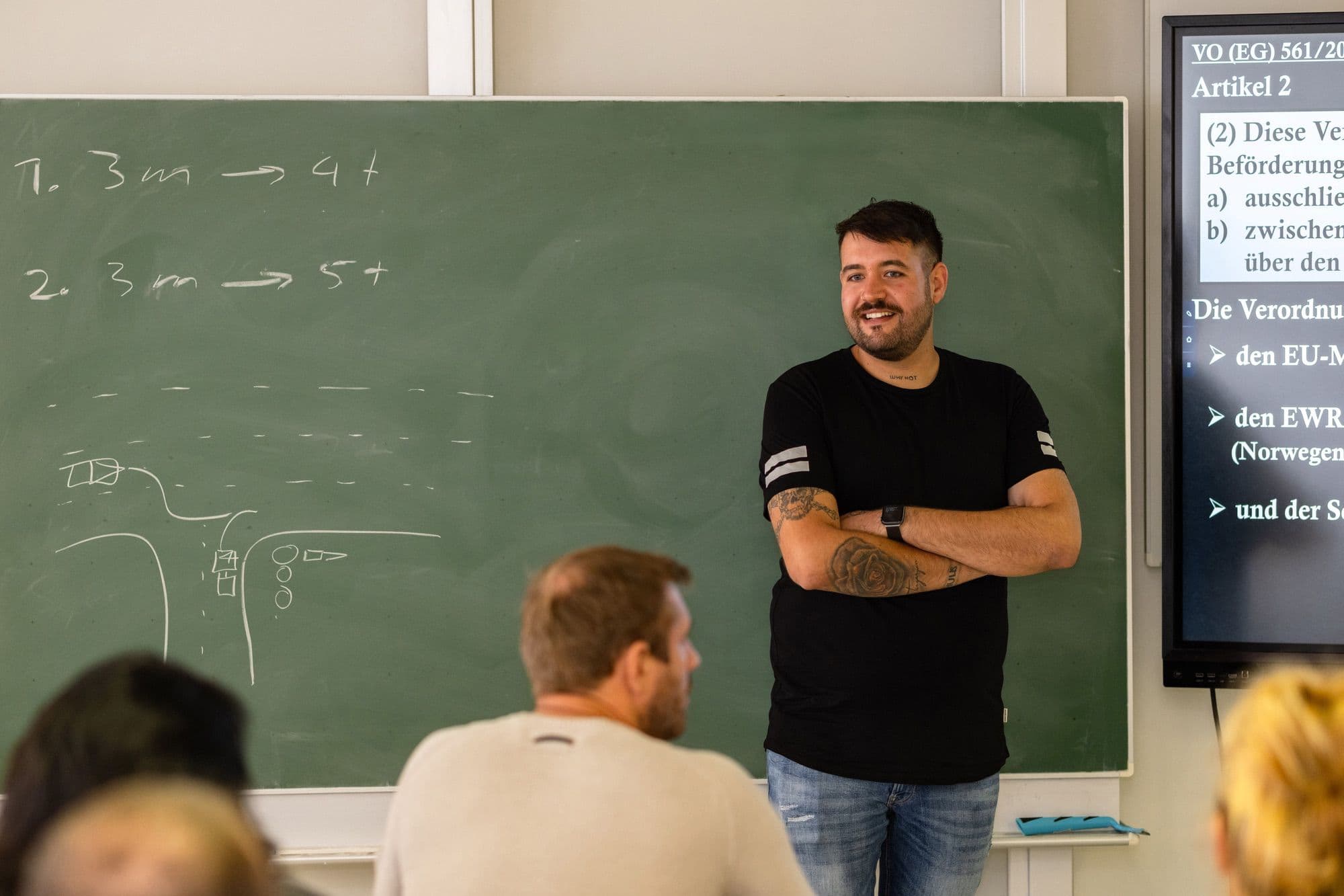 Kopf hoch, gemeinsam schaffen wir das.