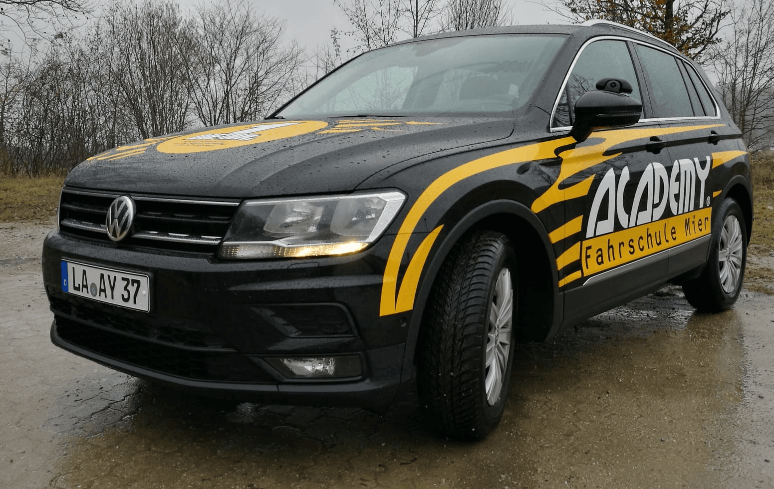 VW Tiguan, Schaltung