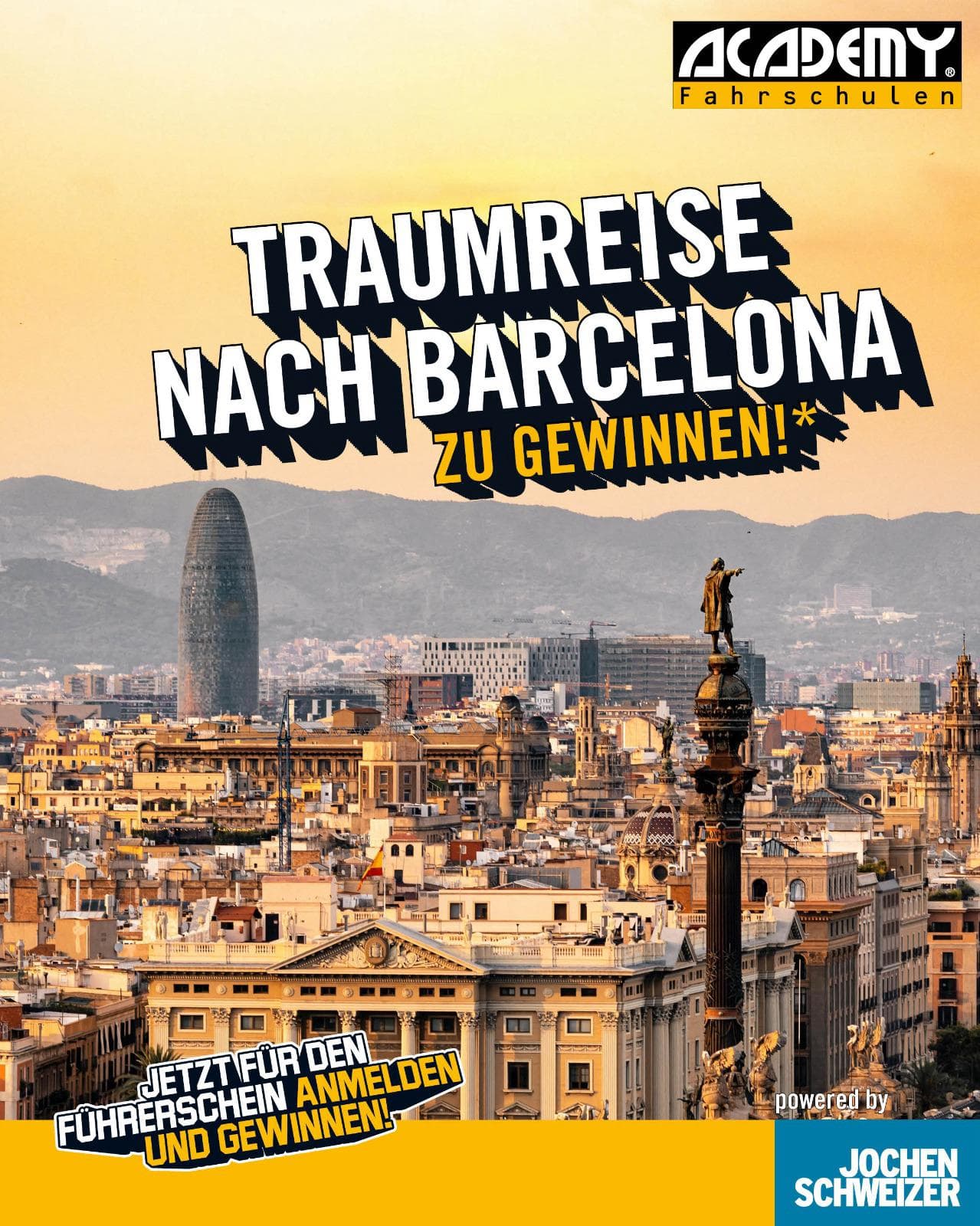 Traumreise nach Barcelona